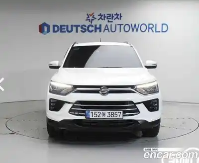 SsangYong Korando, 2020, 93 568 км