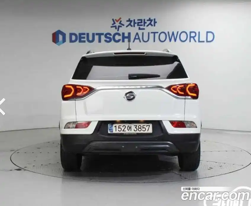 SsangYong Korando 2020 1.5 автомат (гидро), фото 3