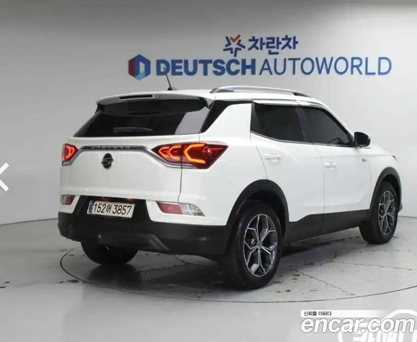 SsangYong Korando 2020 1.5 автомат (гидро), фото 4