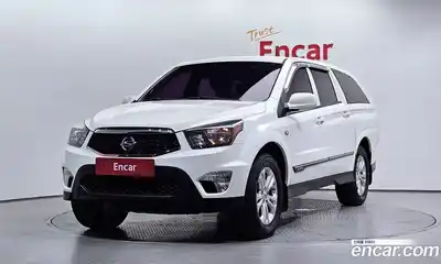SsangYong Korando, 2016, 138 644 км
