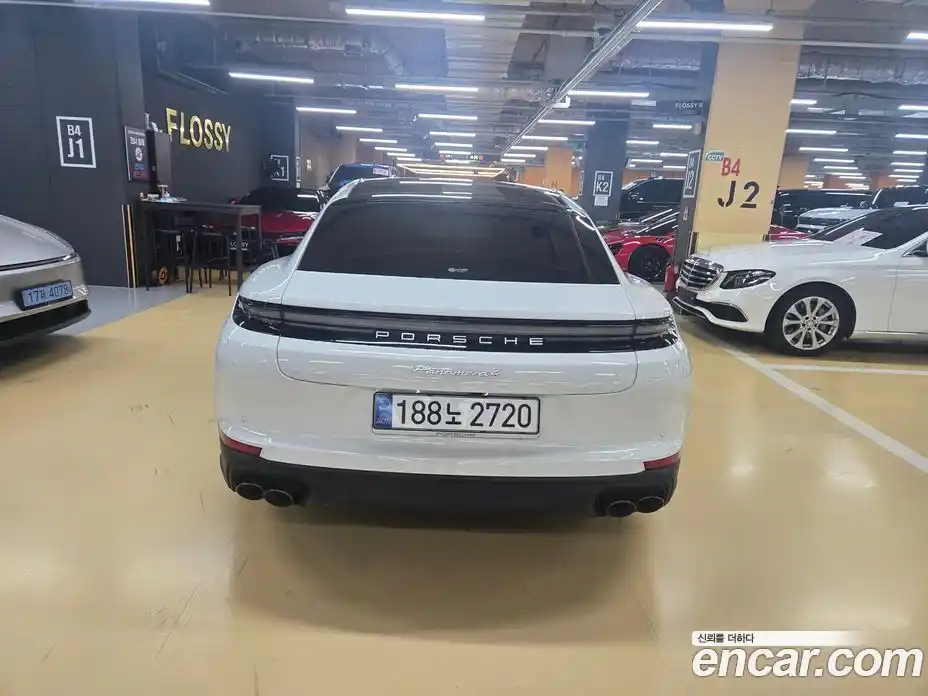 Porsche Panamera 2025 2.9 автомат (гидро), фото 4