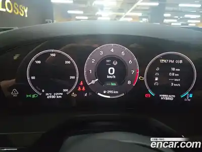 Porsche Panamera 2025 2.9 автомат (гидро), миниатюра 8