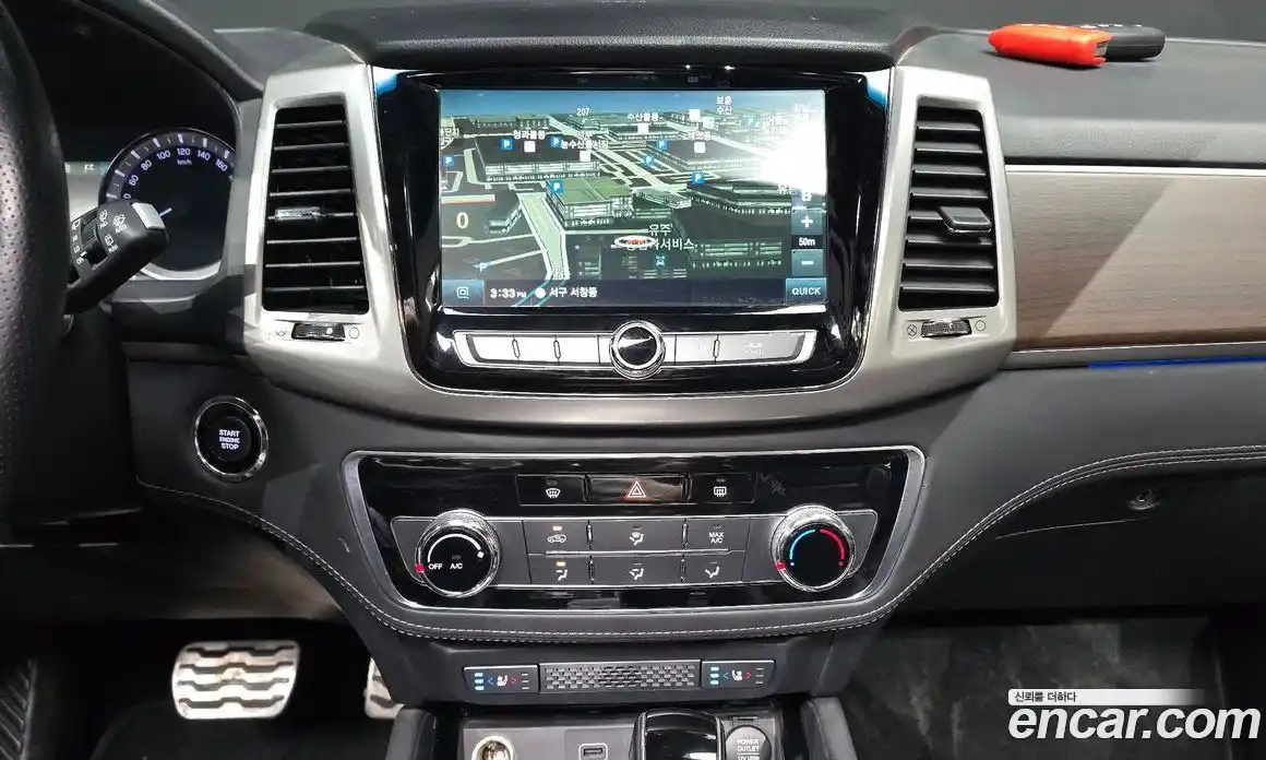 SsangYong Rexton 2018 2.2 автомат (гидро), фото 20