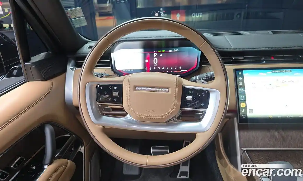 Land Rover Range Rover 2024 4.4 автомат (гидро), фото 19