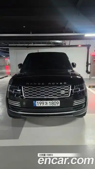 Land Rover Range Rover, 2022, 77 000 км