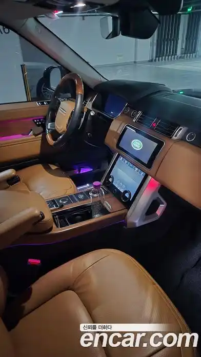 Land Rover Range Rover 2022 5.0 автомат (гидро), миниатюра 6