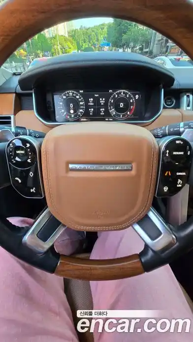 Land Rover Range Rover 2022 5.0 автомат (гидро), миниатюра 8