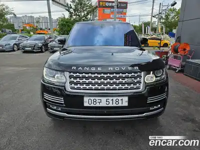 Land Rover Range Rover, 2017, 115 796 км