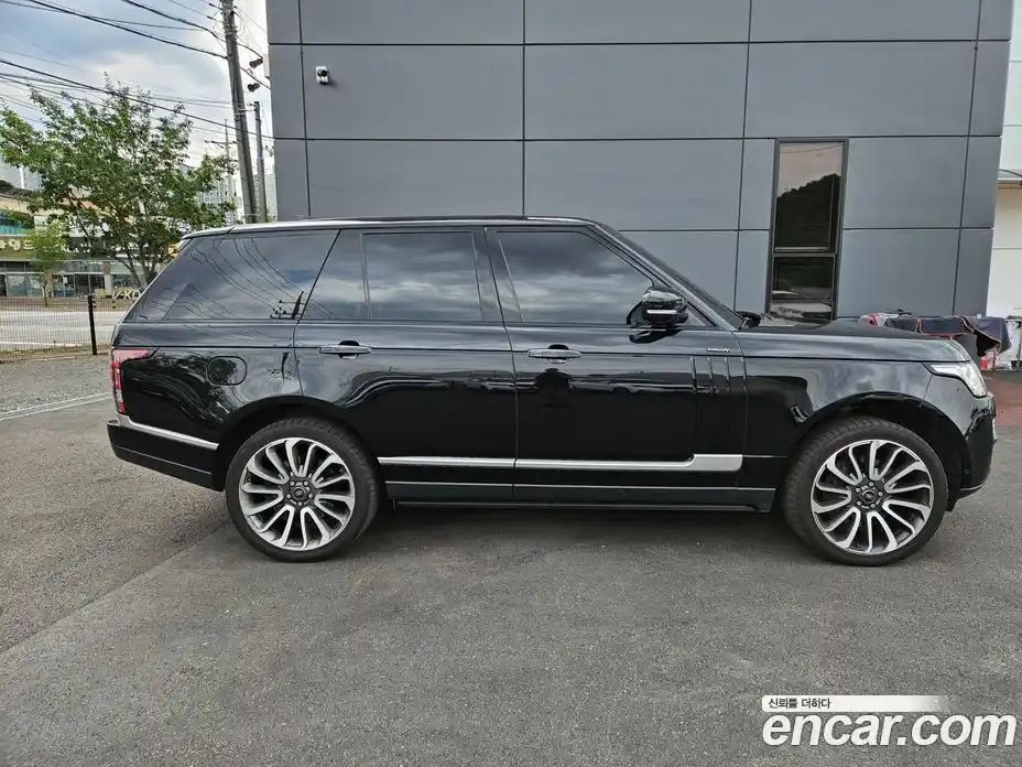 Land Rover Range Rover 2017 4.4 автомат (гидро), фото 3