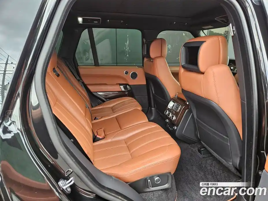 Land Rover Range Rover 2017 4.4 автомат (гидро), фото 7