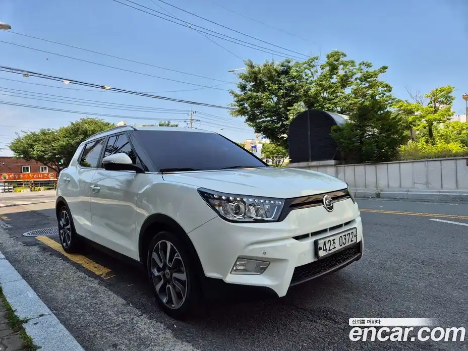 SsangYong TIBOLI 2016 1.6 автомат (гидро), фото 18