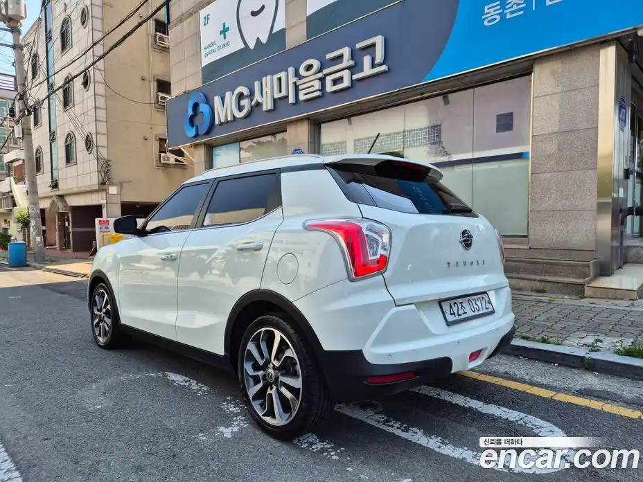 SsangYong TIBOLI 2016 1.6 автомат (гидро), фото 19