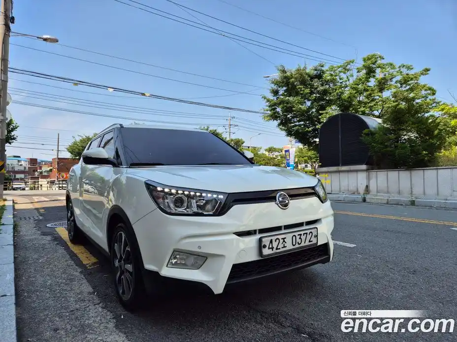 SsangYong TIBOLI 2016 1.6 автомат (гидро), фото 20
