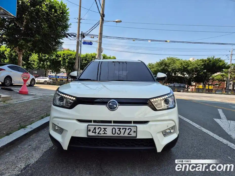 SsangYong TIBOLI 2016 1.6 автомат (гидро), фото 3