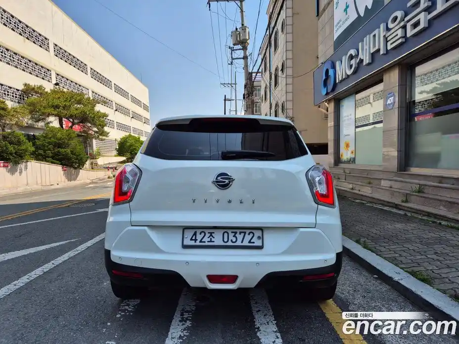 SsangYong TIBOLI 2016 1.6 автомат (гидро), фото 4