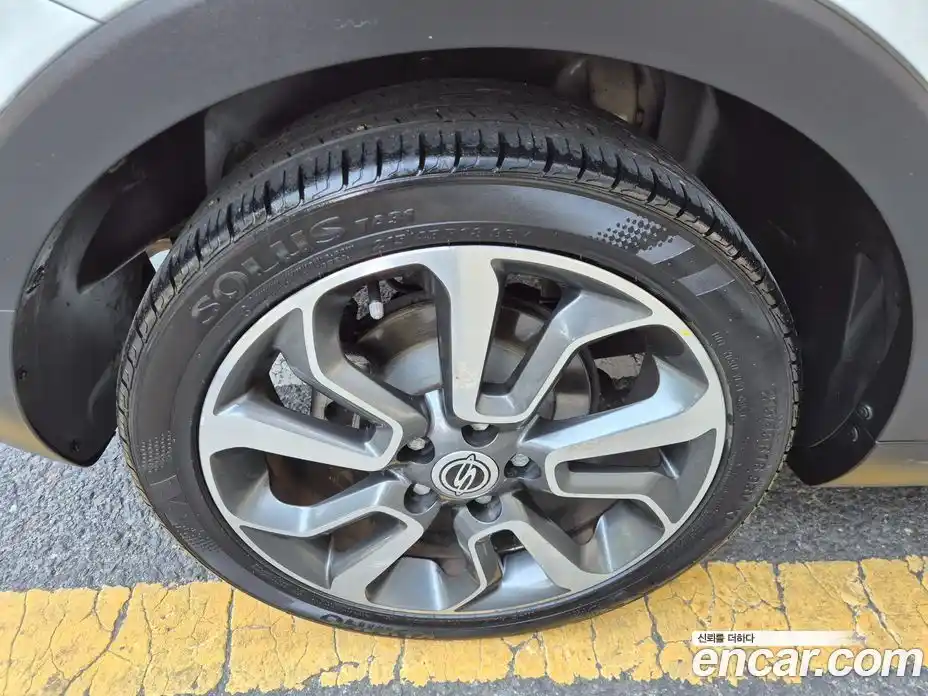 SsangYong TIBOLI 2016 1.6 автомат (гидро), фото 5