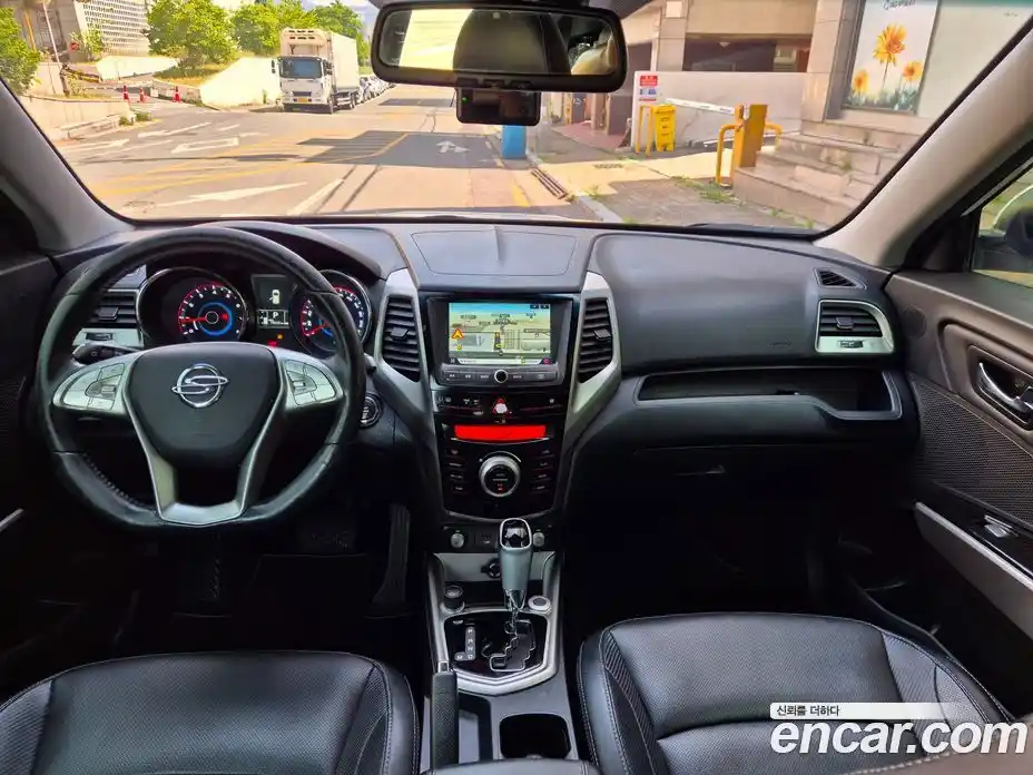 SsangYong TIBOLI 2016 1.6 автомат (гидро), фото 7
