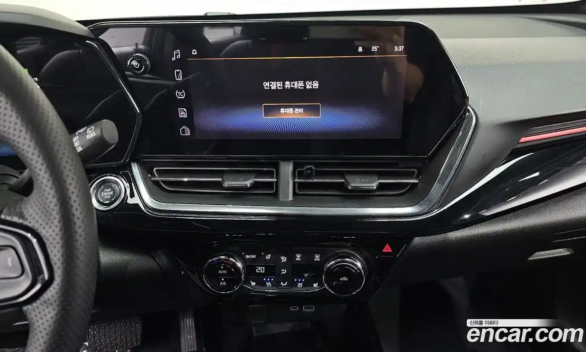 Chevrolet Trax 2024 1.2 автомат (гидро), фото 19