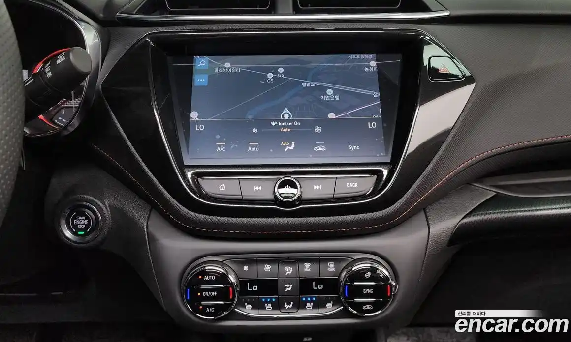 Chevrolet TrailBlazer 2022 1.3 автомат (гидро), фото 19