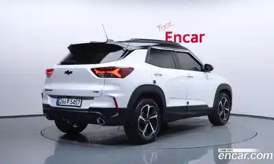 Chevrolet TrailBlazer 2022 1.3 автомат (гидро), миниатюра 2