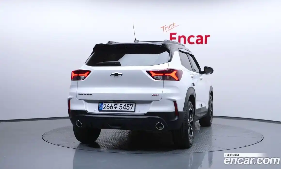 Chevrolet TrailBlazer 2022 1.3 автомат (гидро), фото 4