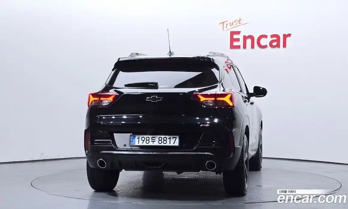 Chevrolet TrailBlazer 2023 1.3 автомат (гидро), фото 4