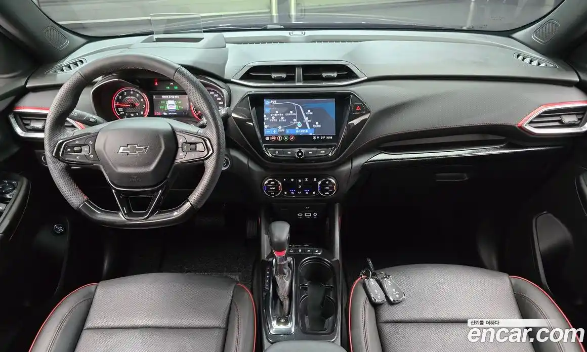 Chevrolet TrailBlazer 2023 1.3 автомат (гидро), фото 10