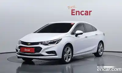 Chevrolet Cruze, 2017, 84 288 км
