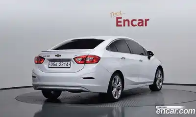Chevrolet Cruze 2017 1.4 автомат (гидро), миниатюра 2
