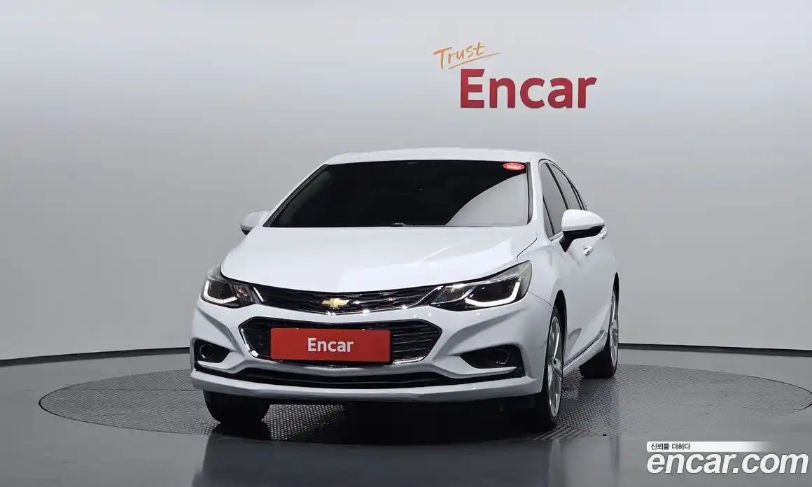 Chevrolet Cruze 2017 1.4 автомат (гидро), фото 3