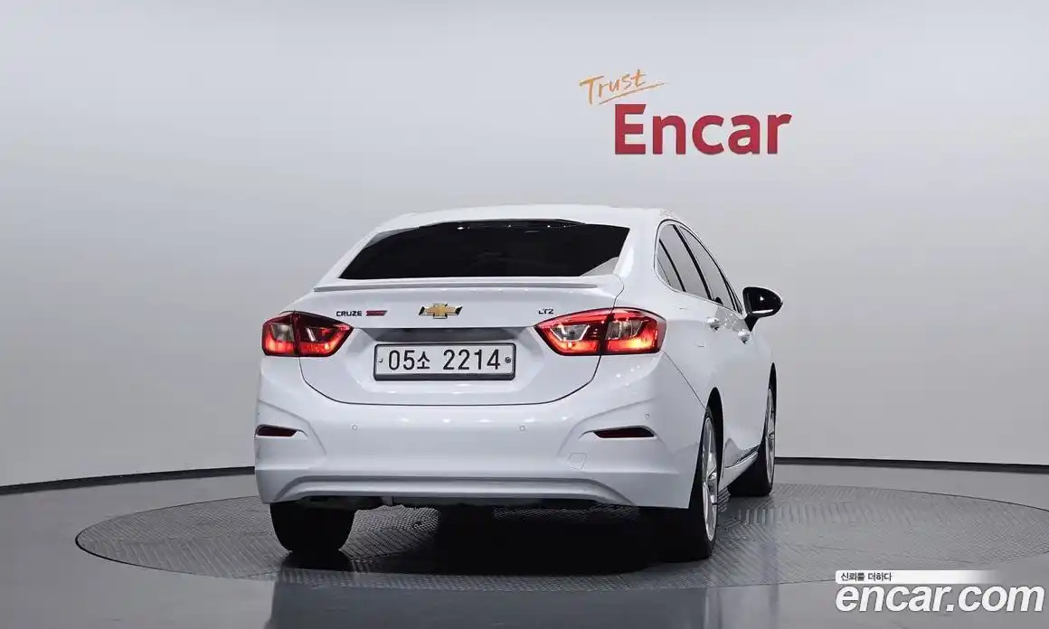 Chevrolet Cruze 2017 1.4 автомат (гидро), фото 4
