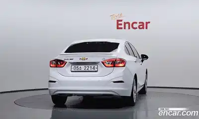 Chevrolet Cruze 2017 1.4 автомат (гидро), миниатюра 4