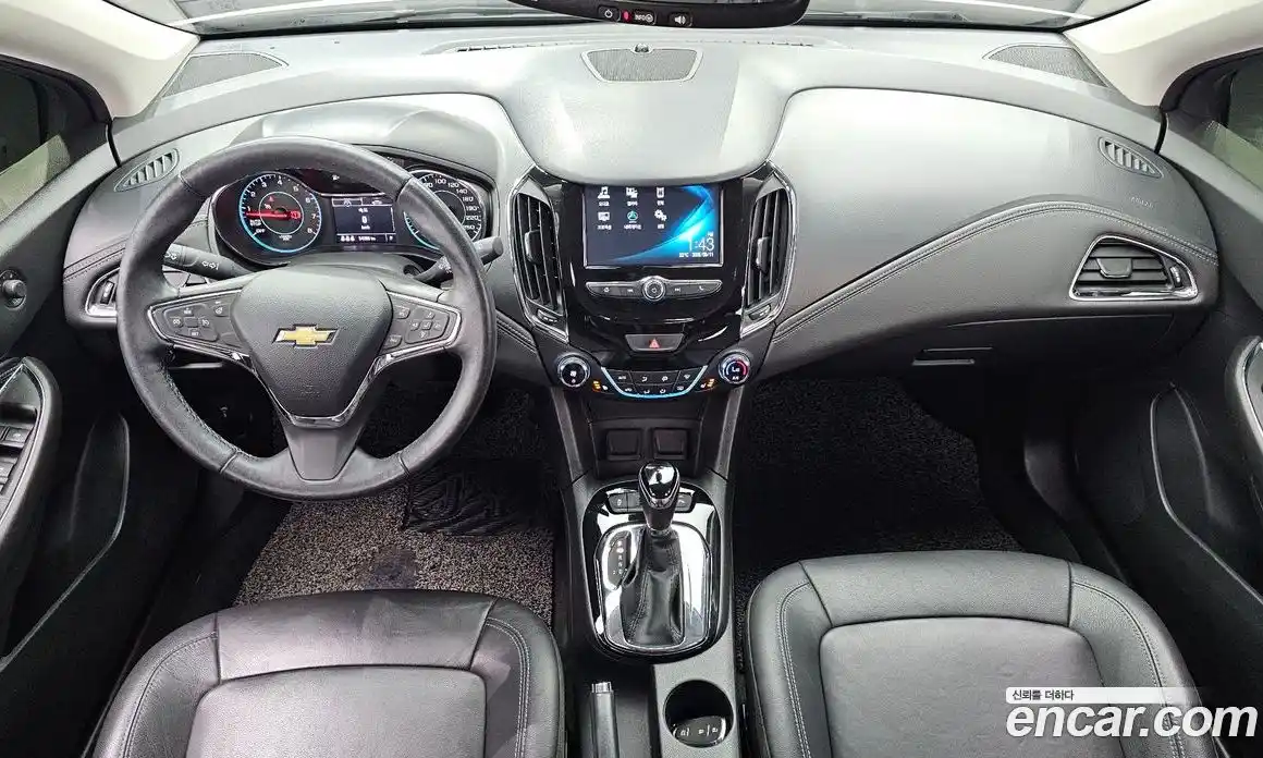 Chevrolet Cruze 2017 1.4 автомат (гидро), фото 10