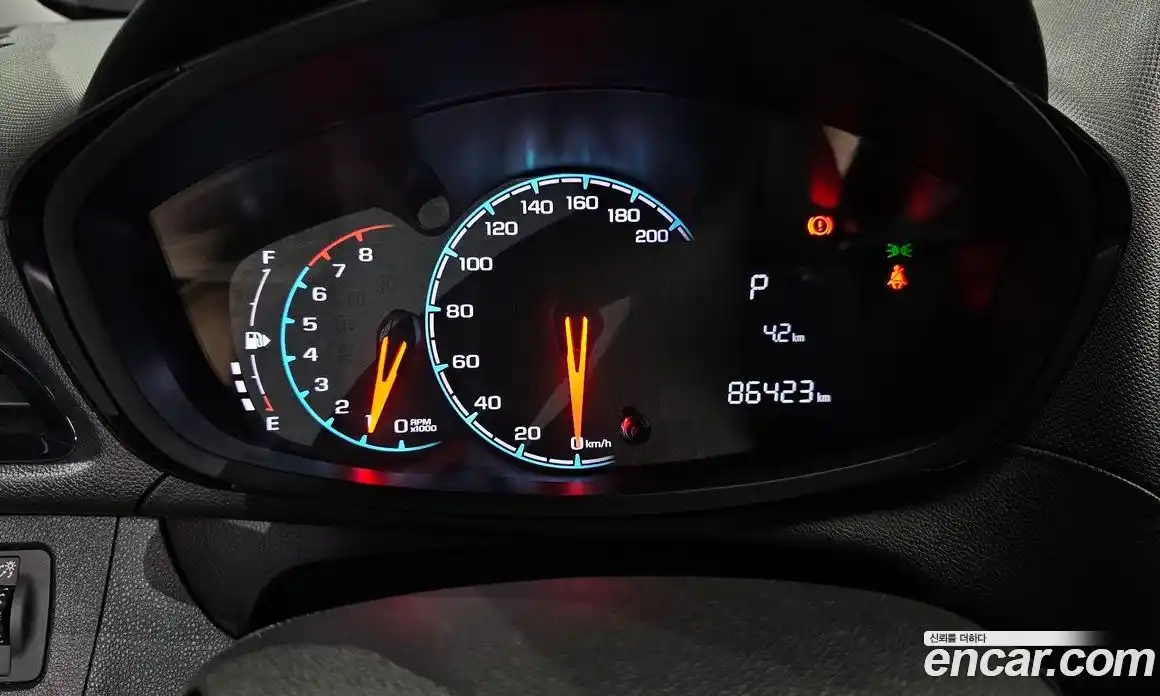 Chevrolet Spark 2018 1.0 автомат (гидро), фото 10