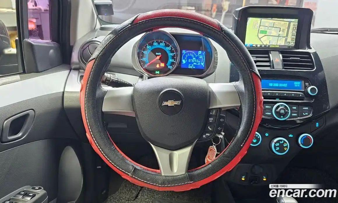 Chevrolet Spark 2015 1.0 автомат (гидро), фото 13