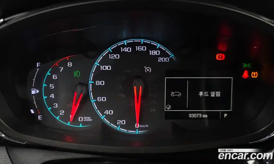 Chevrolet Spark 2016 1.0 автомат (гидро), фото 8