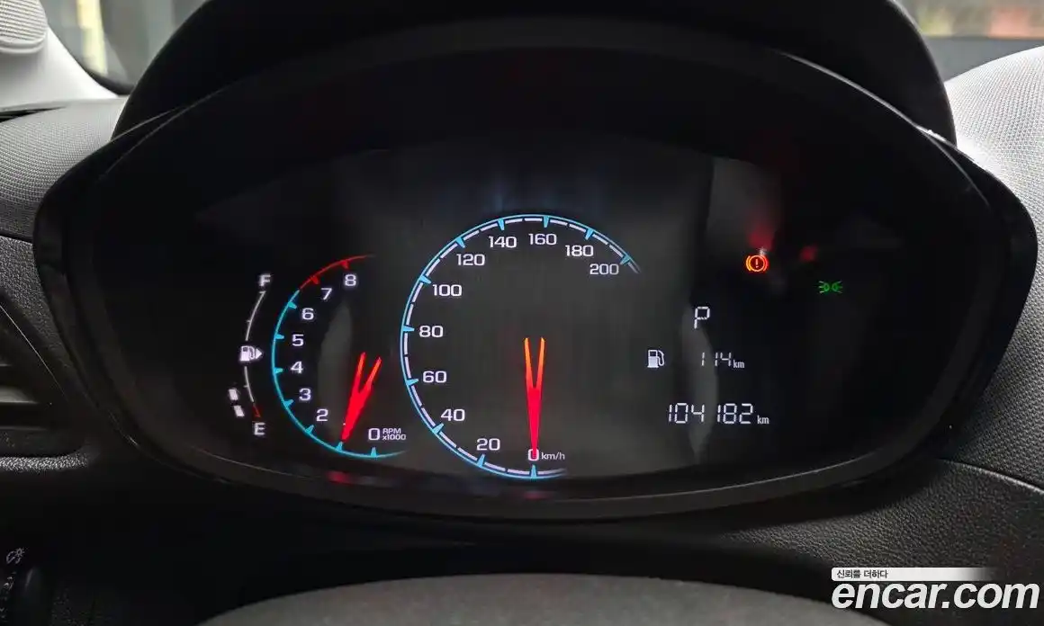 Chevrolet Spark 2016 1.0 автомат (гидро), фото 11
