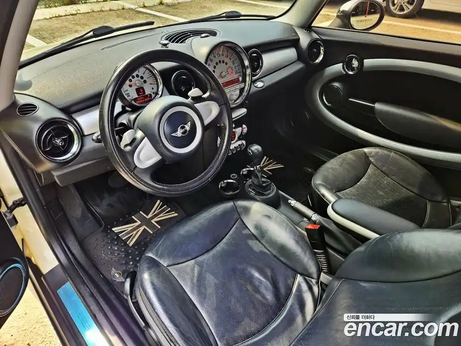 Mini Cooper 2008 1.6 автомат (гидро), фото 7
