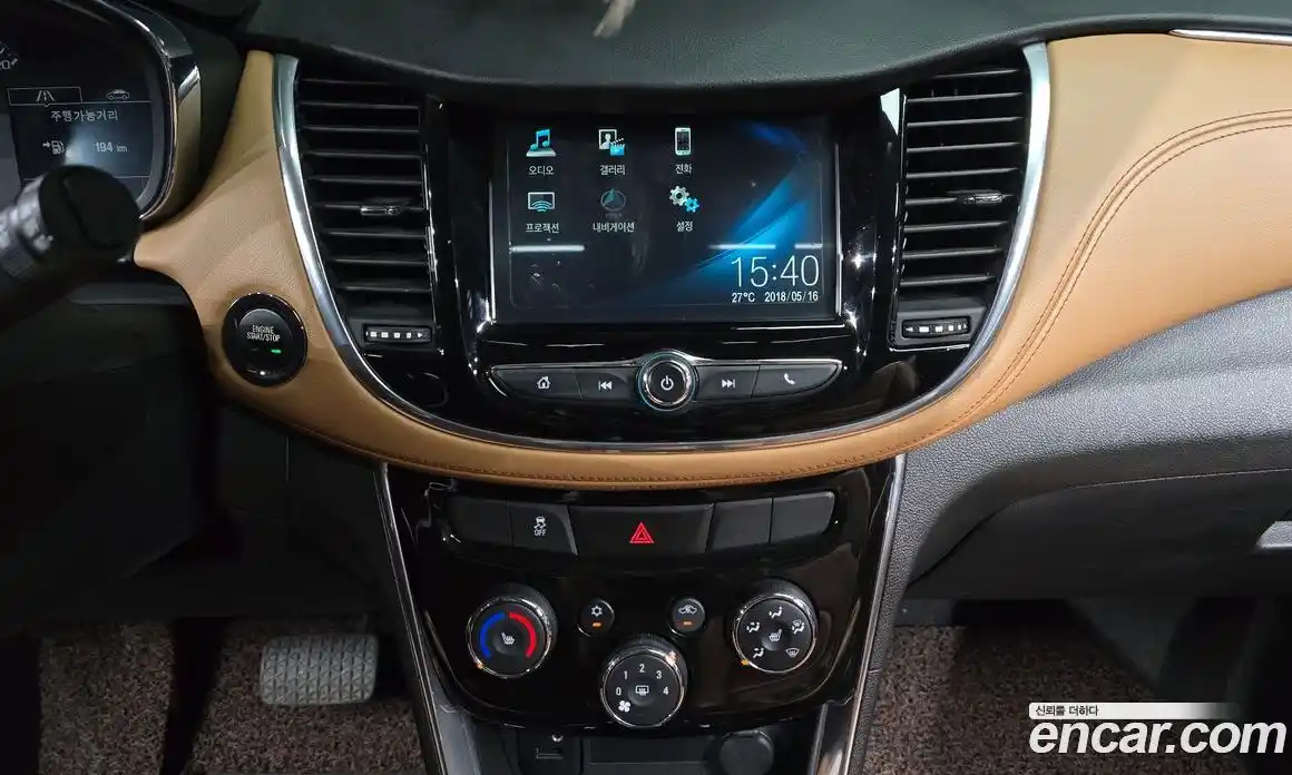 Chevrolet Trax 2016 1.6 автомат (гидро), фото 20