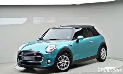 Mini Cooper Convertible, 2018, 79 255 км