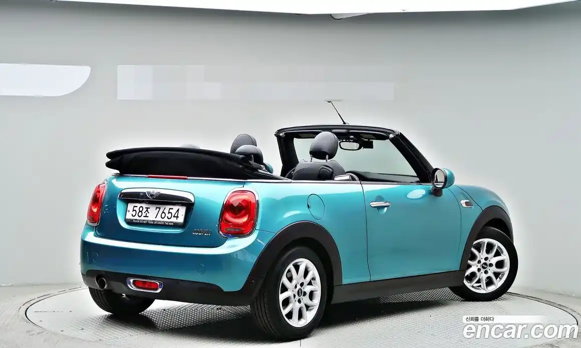 Mini Cooper Convertible 2018 1.5 автомат (гидро), фото 12