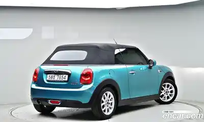 Mini Cooper Convertible 2018 1.5 автомат (гидро), миниатюра 2
