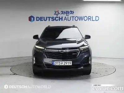 Chevrolet Equinox 2022 1.5 автомат (гидро), миниатюра 3