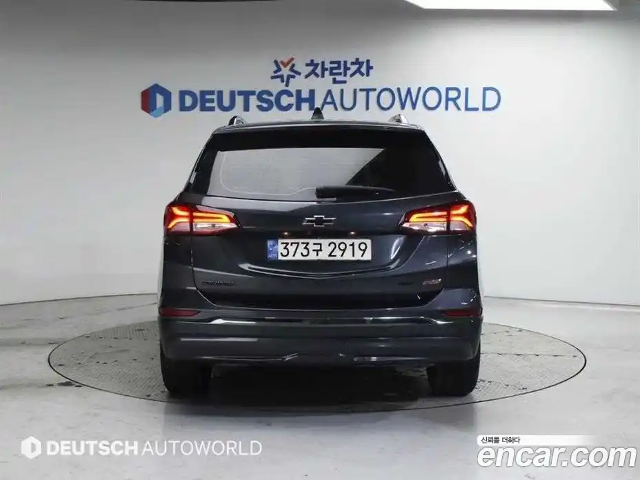 Chevrolet Equinox 2022 1.5 автомат (гидро), фото 4