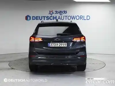 Chevrolet Equinox 2022 1.5 автомат (гидро), миниатюра 4