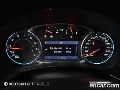 Chevrolet Equinox 2022 1.5 автомат (гидро), миниатюра 9