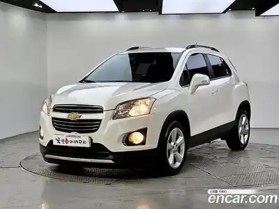 Chevrolet Trax, 2016