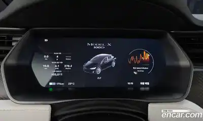 Tesla Model X 2018 0.3 автомат (гидро), миниатюра 11 Tesla Model X 2018 0.3 автомат (гидро), миниатюра 11
