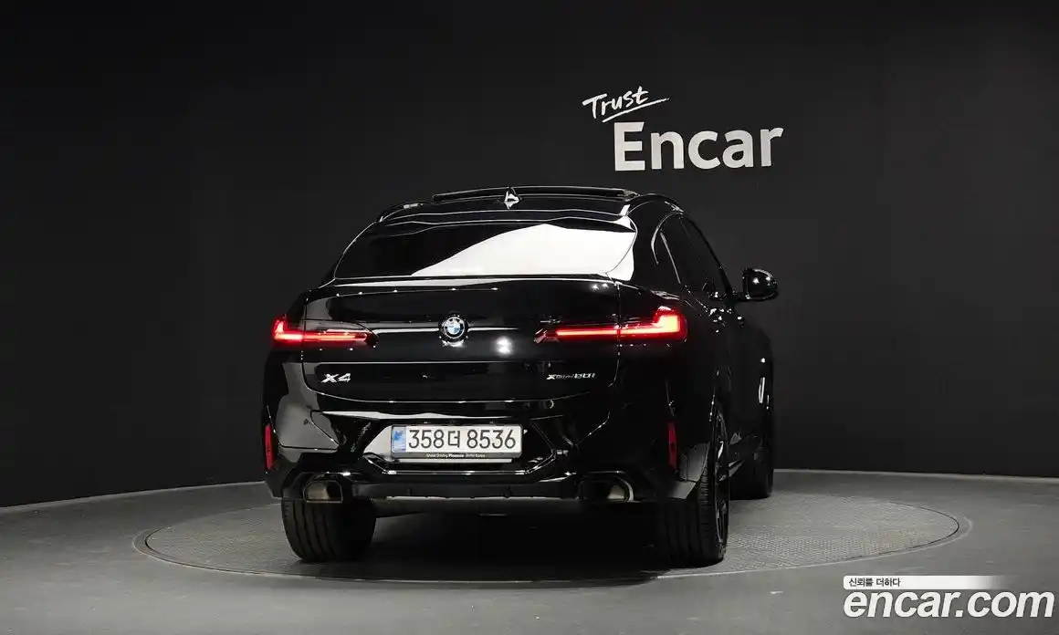 BMW X4 2025 2.0 автомат (гидро), фото 4