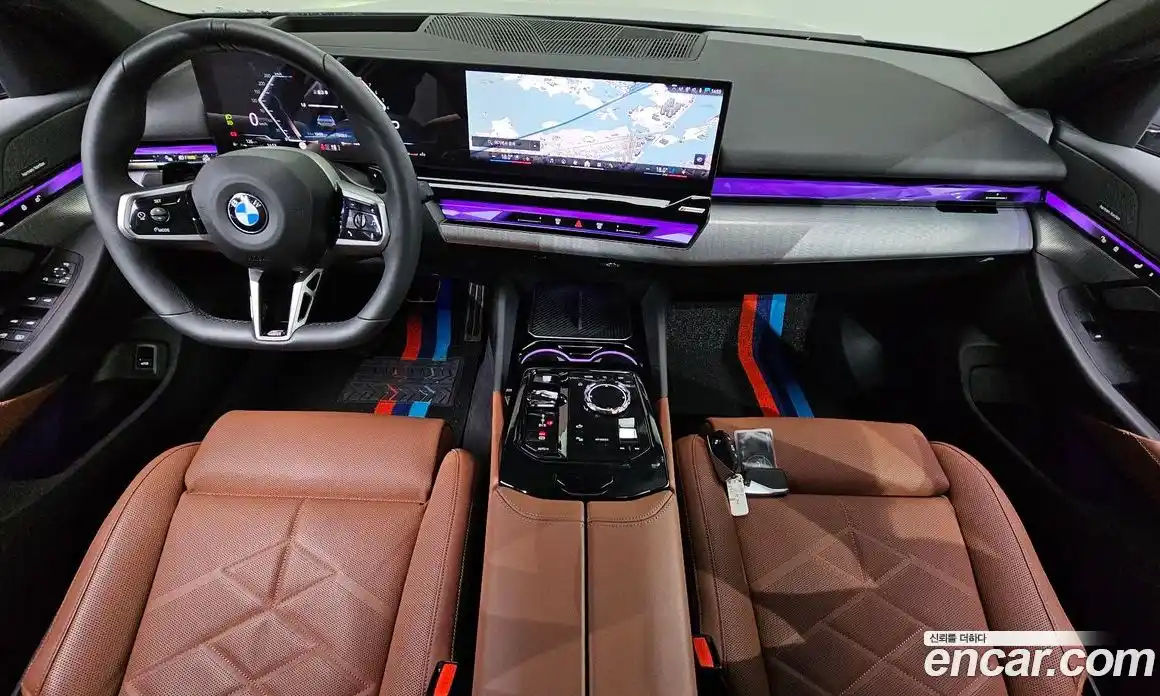 BMW 5 серия 2025 2.0 автомат (гидро), фото 10